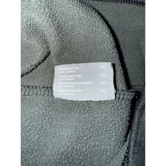 Columbia Gray Striped Long Sleeve Pullover Sweatshirt.Cinch Back. Women's. Sz XL - Picture 12 of 12